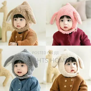 Wool Winter Children Hat_cu