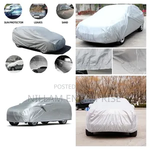 Outdoor Weather Waterproof Breathable Grey Car Cover