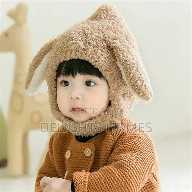 Wool Winter Children Hat_cu