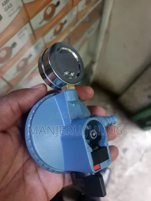 Gauged Gas Regulator