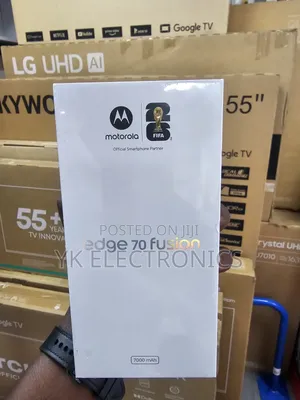 New Motorola Edge 70 Fusion 256 GB