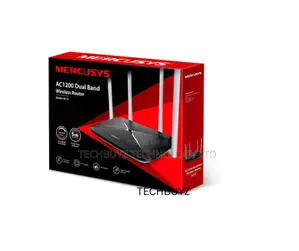 Mercusys Ac1200 Dual Band Wireless Router