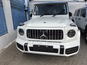 Mercedes-Benz G-Class 2018 White