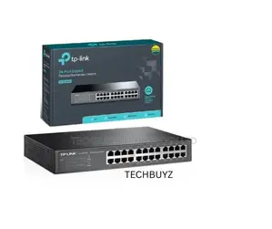 Tp-Link 24-Port Gigabit Desktop Switch-Tl-Sg1024d