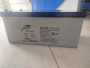 200ah 12v Ritar Gel Batteries