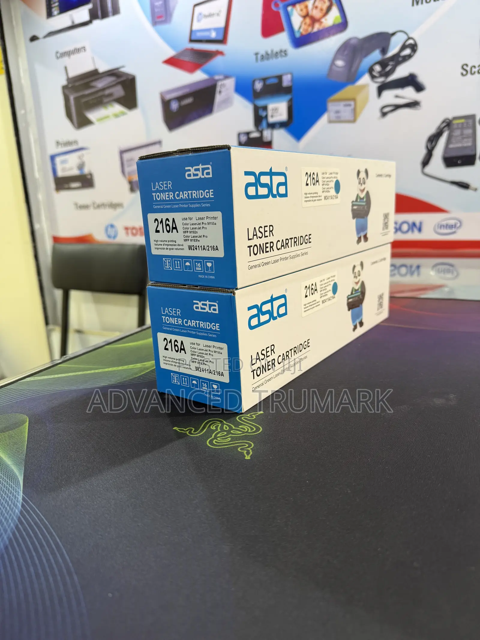 216a Asta Toner (Cyan)