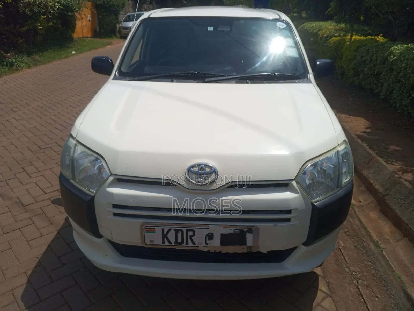 Toyota Probox 2018 White