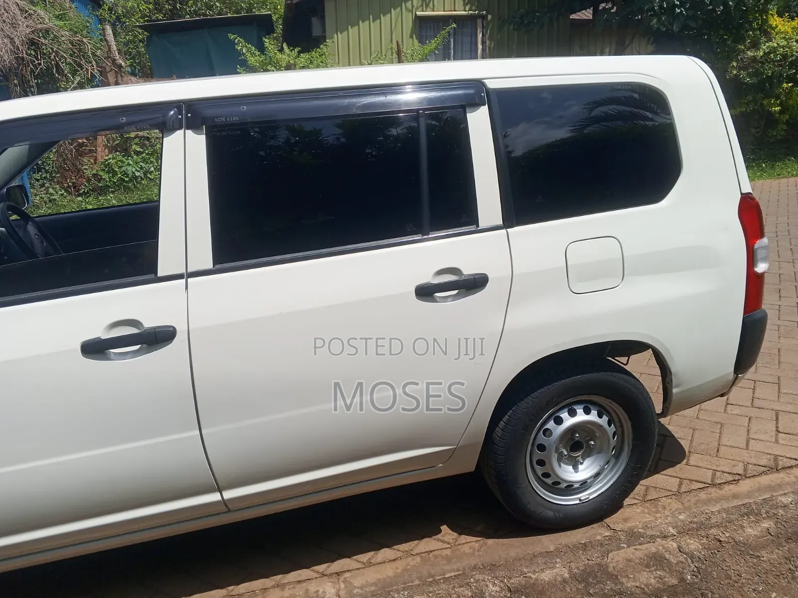 Toyota Probox 2018 White