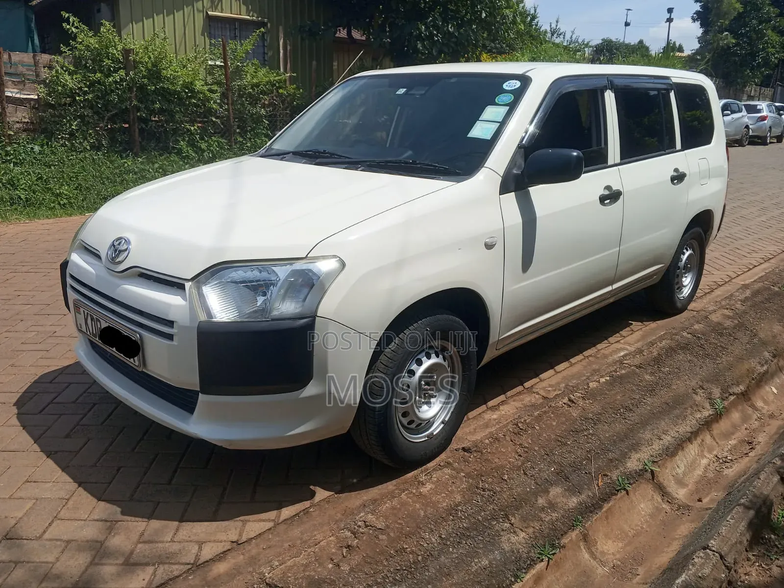 Toyota Probox 2018 White