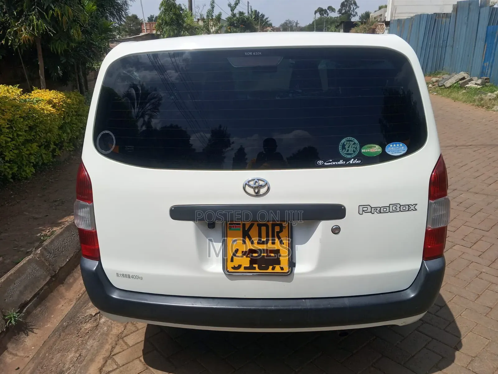 Toyota Probox 2018 White