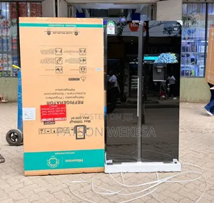 Hisense 541l Side by Side No Frost Fridge -Ref558dr