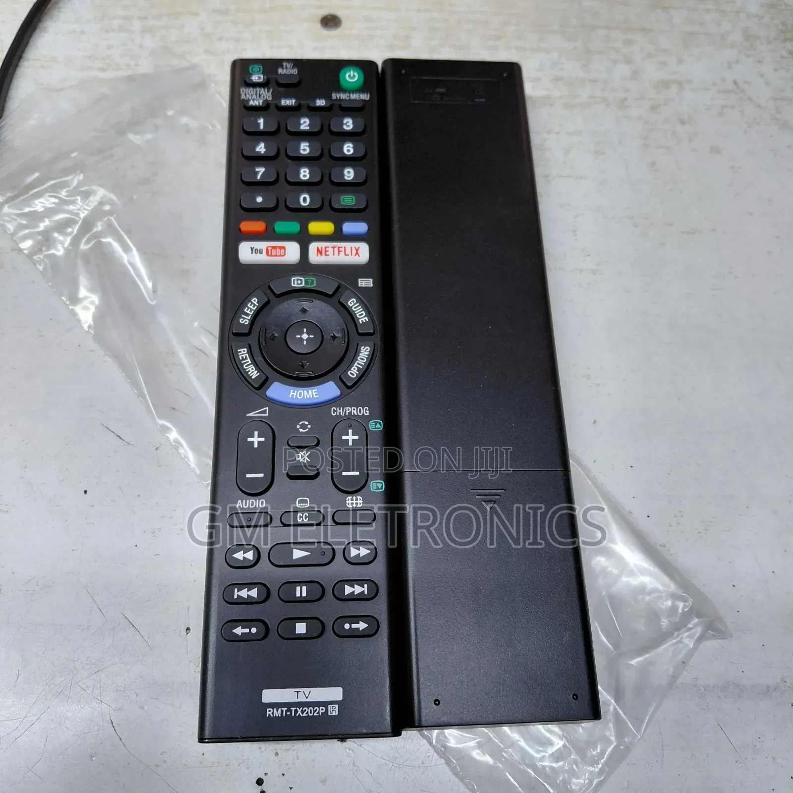 High Quality Universal Sony Smart TVS Replacement Remote Control.