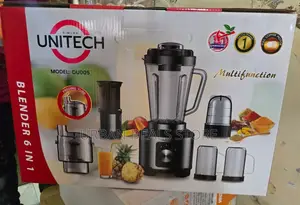 Unitech 6-in-1 Food Processor Blender