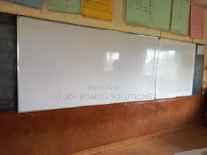 Premium Magnetic Whiteboard (8ftx4ft)And Graph Board(4ftx4ft)