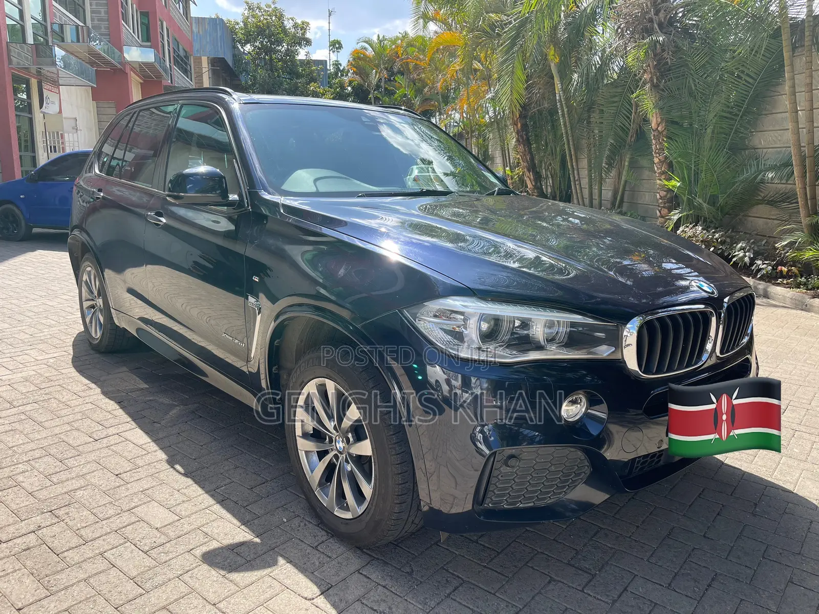 BMW X5 2015 Blue