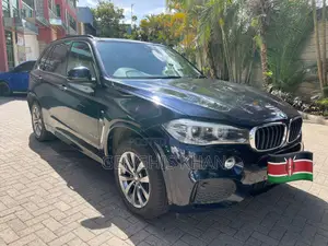 BMW X5 2015 Blue