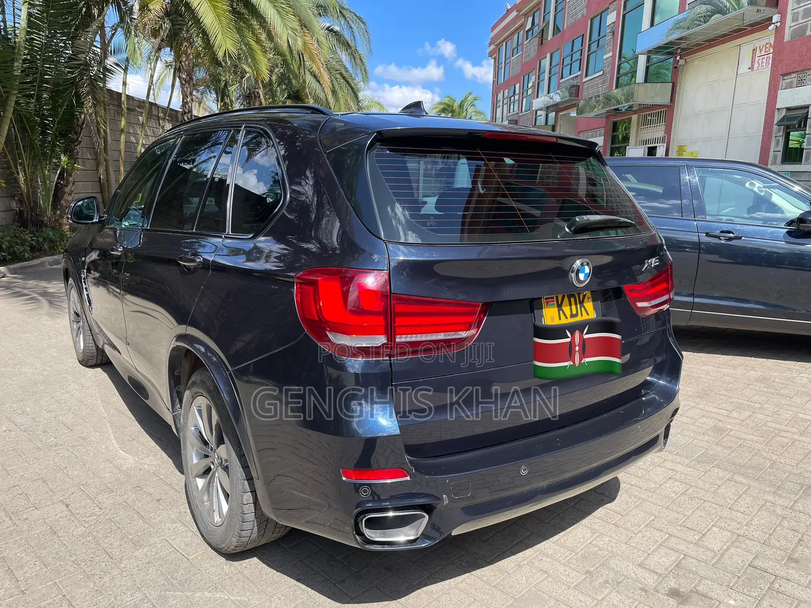 BMW X5 2015 Blue