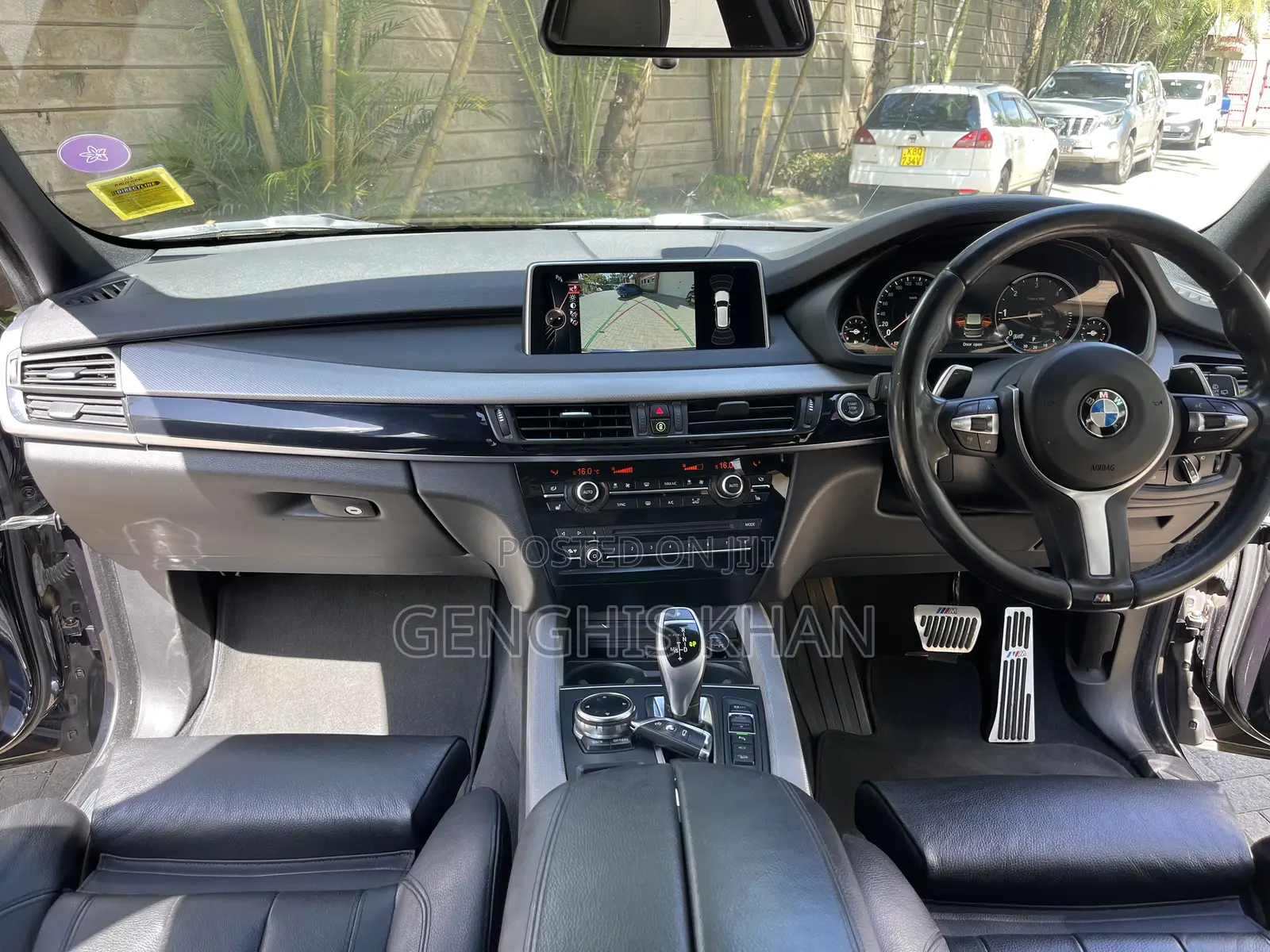 BMW X5 2015 Blue