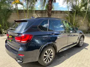 BMW X5 2015 Blue