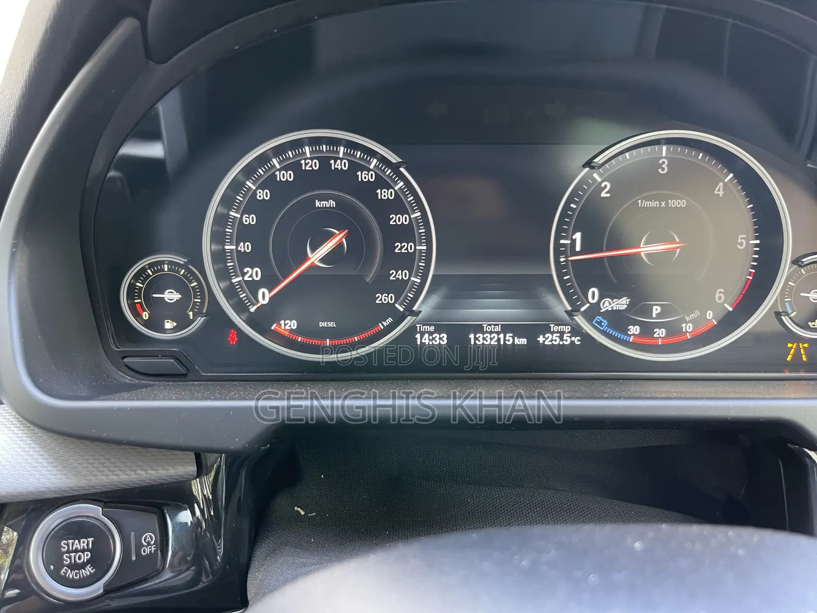 BMW X5 2015 Blue