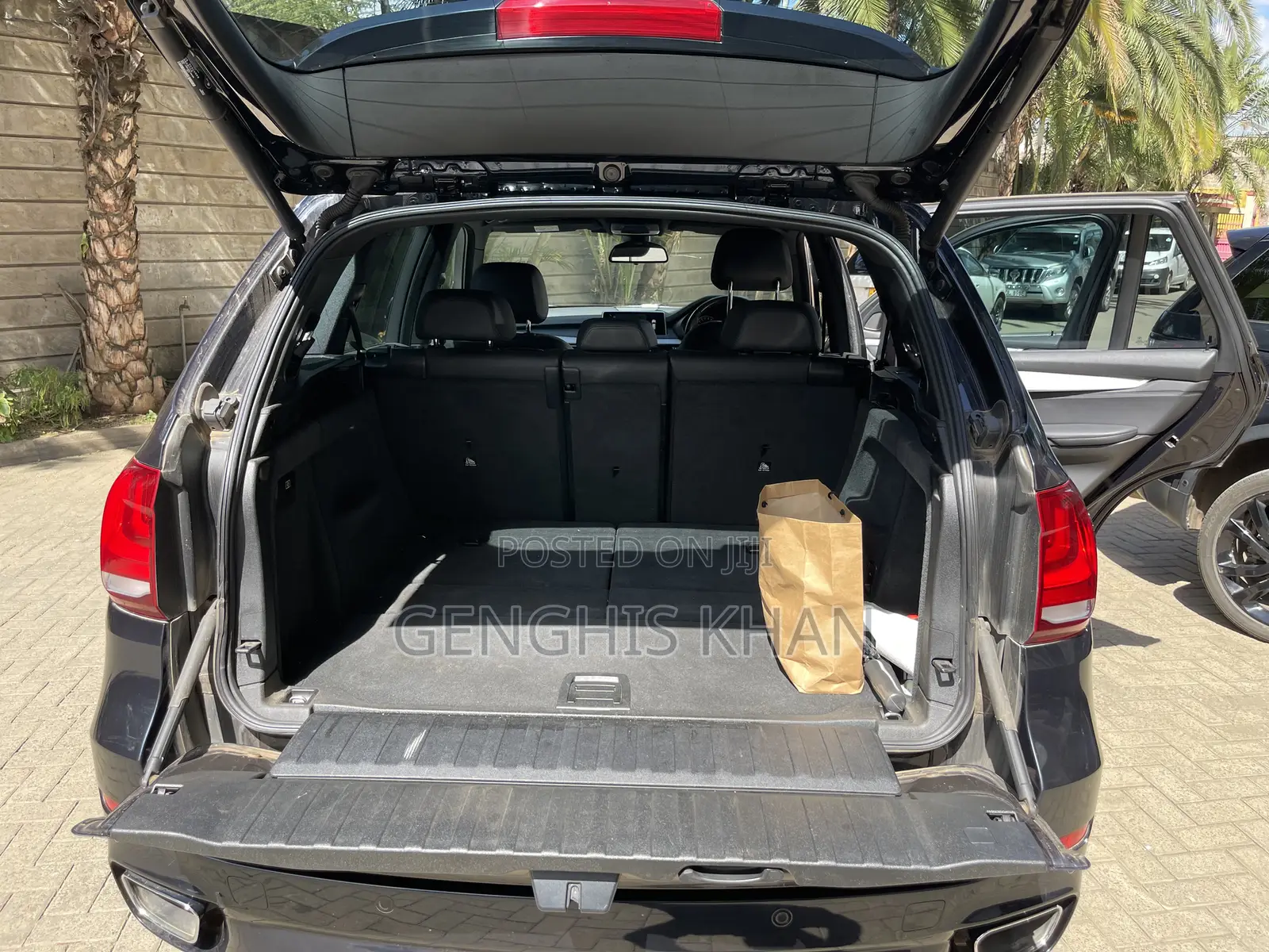 BMW X5 2015 Blue