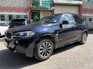BMW X5 2015 Blue
