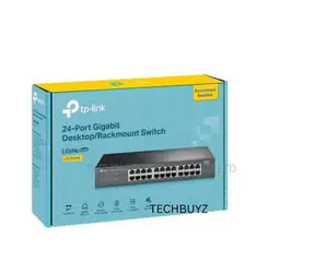 Tp-Link 24-Port Gigabit Desktop Switch-Ls1024g