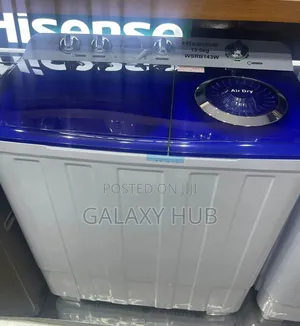 Hisense 13.5kgs Twin Tub Semi Automatic Washing Machine