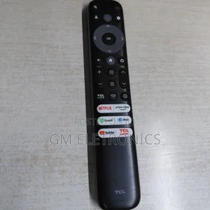 Original TCL Remote, New TCL Smart Tv Remote With Active Voice Button.