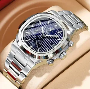 Crrju Luminous Gents Chronograph Watch