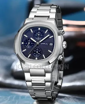 Crrju Luminous Gents Chronograph Watch