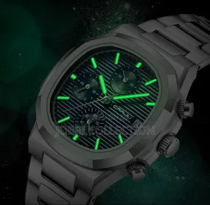 Crrju Luminous Gents Chronograph Watch
