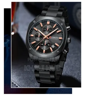 Curren Chronograph Fashioned Gents Watch 8490
