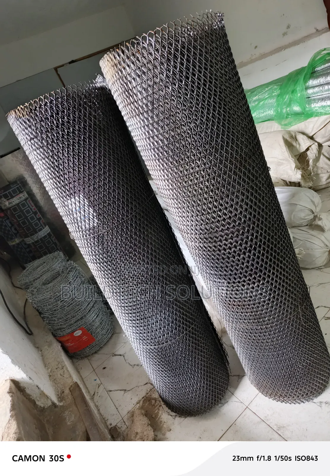 Expanded Metal Mesh Medium
