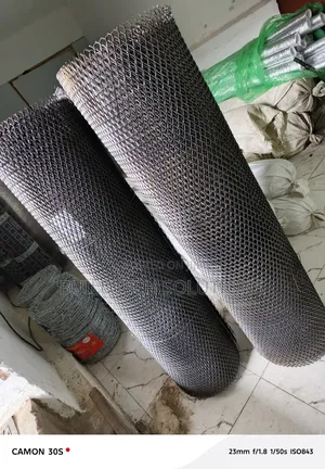 Expanded Metal Mesh Medium