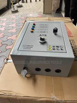Universal Dual Phase Automatic Transfer Switch(Ats) Diesel Generator