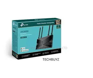 Tp-Link Ax3000 Dual Band Gigabit Wi-Fi 6 Router-Archer Ax53