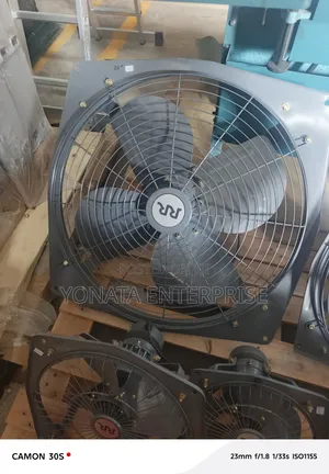 Single Phase 18" Metal Exhaust Fan