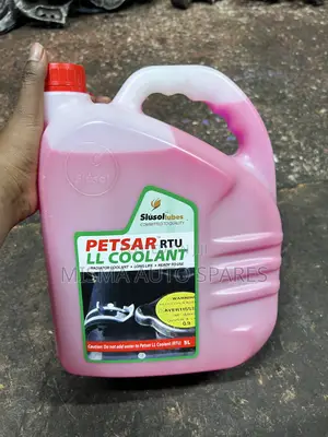 Coolant Oil for All Cars