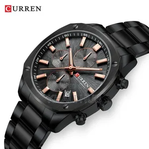 Curren Chronograph With Date Display Gents Watch