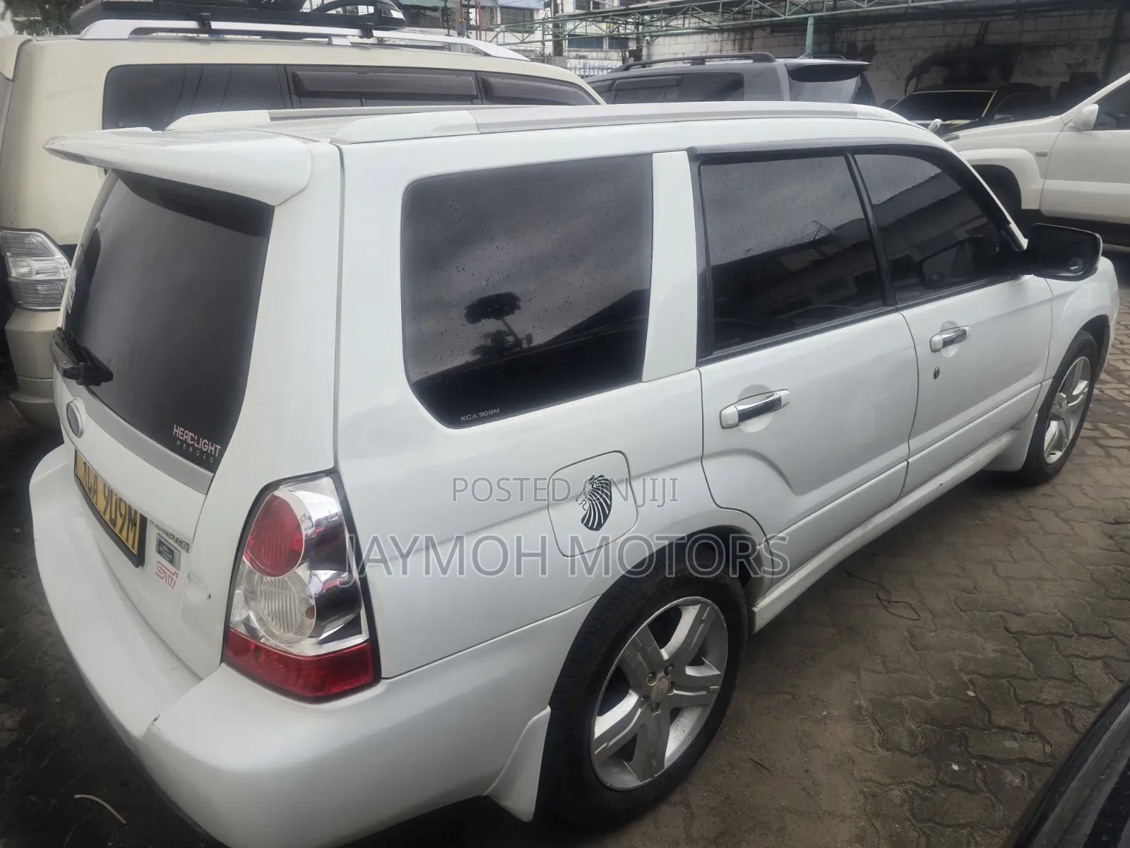 Subaru Forester 2010 White