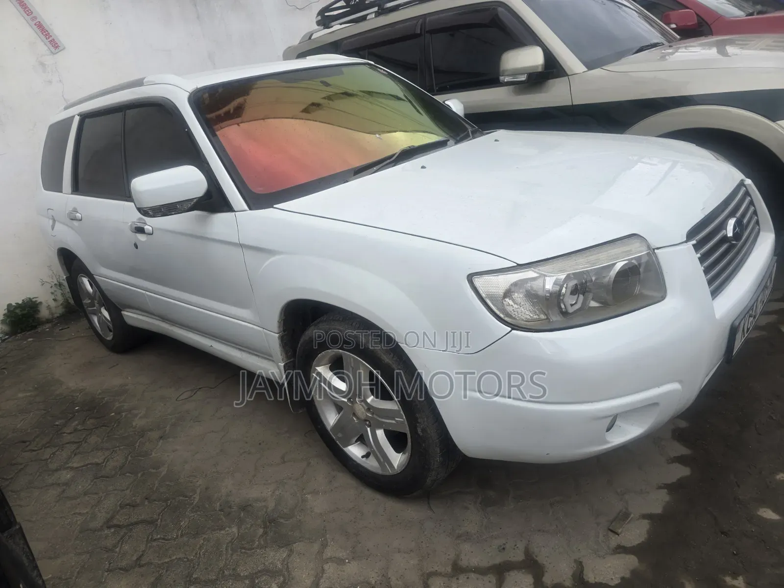 Subaru Forester 2010 White