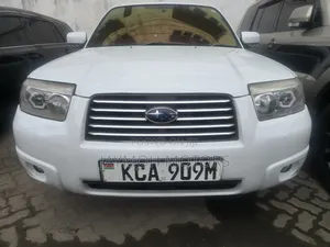 Subaru Forester 2010 White