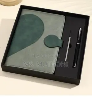 Thoughtful Corporate Notebook Gift Set