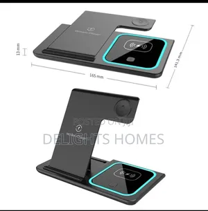 3 in 1 15w Foldable Wireless Charger_sp