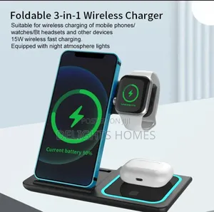 3 in 1 15w Foldable Wireless Charger_sp