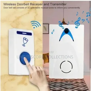 Battery Powered Wireless Chime Door Bell