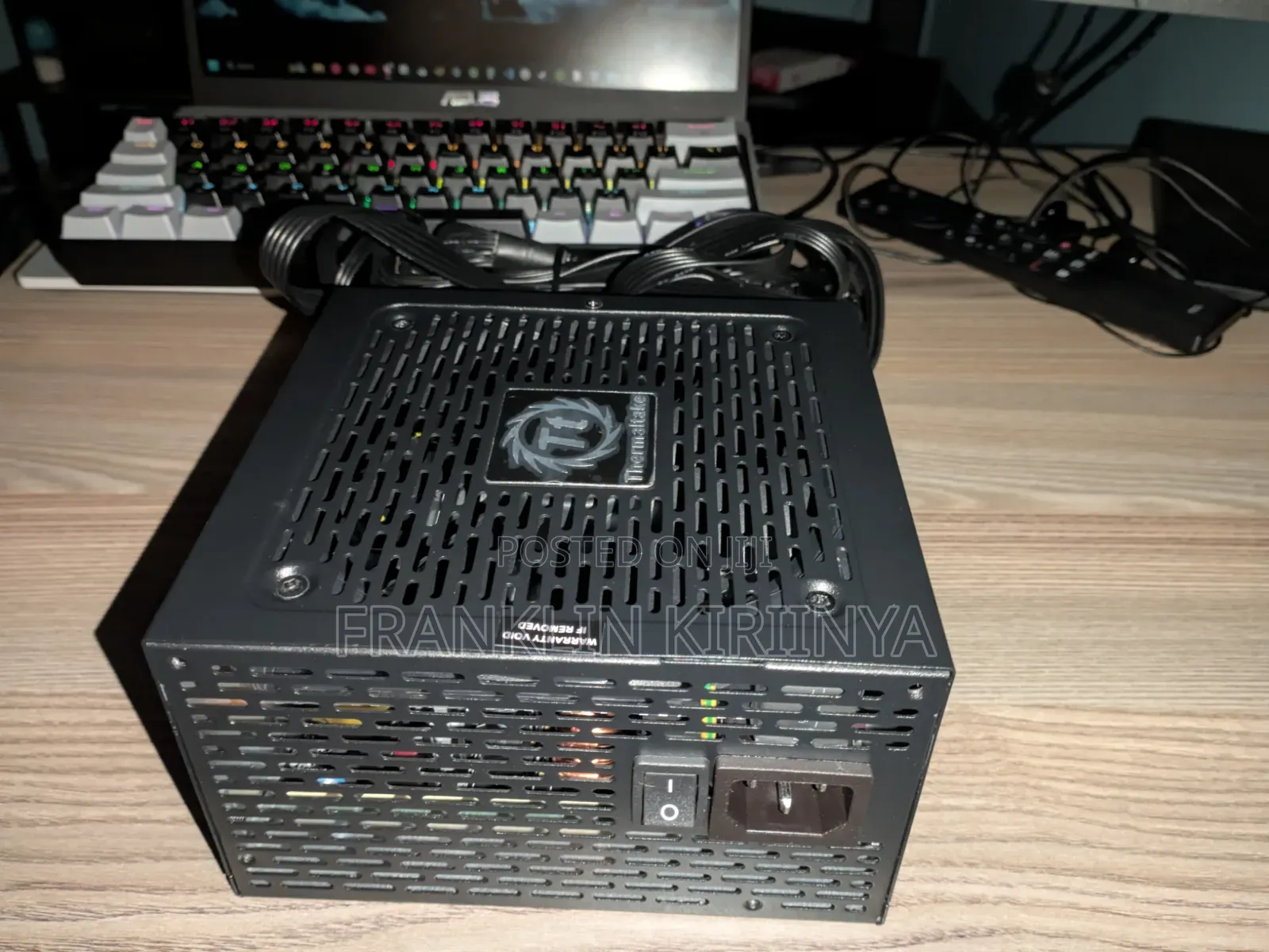 Thermaltake Toughpower Gx2 80+ Gold 600w