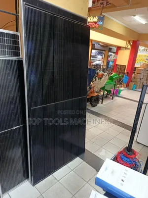 Solarmax 585watts 42v Solar Panel All Black