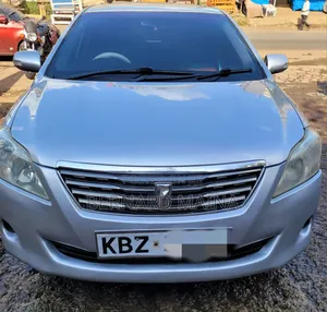 Toyota Premio 2009 Silver
